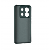 Чехол Original Soft Case Xiaomi Redmi Note 15 4G Темно Зеленый FULL