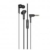 Наушники Hoco M72 Black + mic