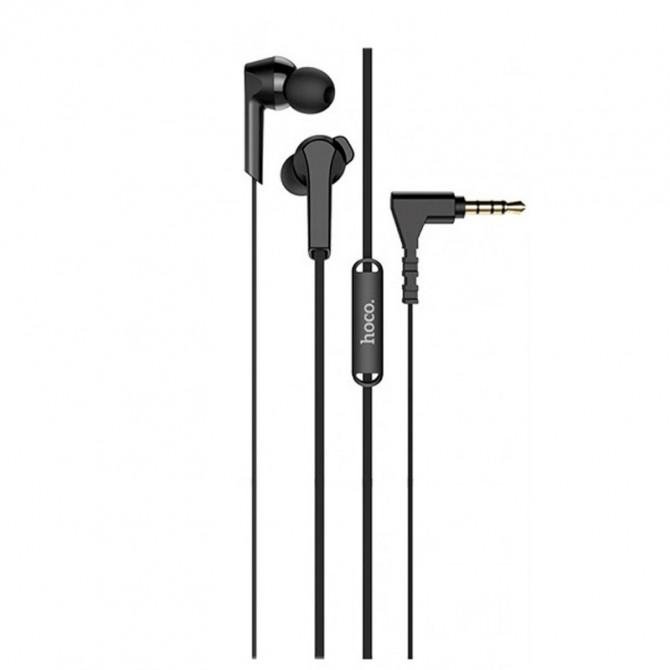 Наушники Hoco M72 Black + mic