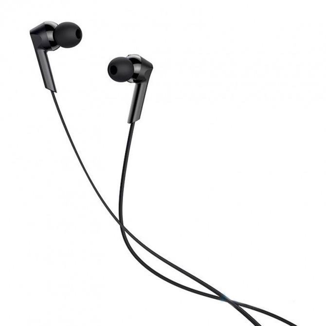 Наушники Hoco M72 Black + mic-1