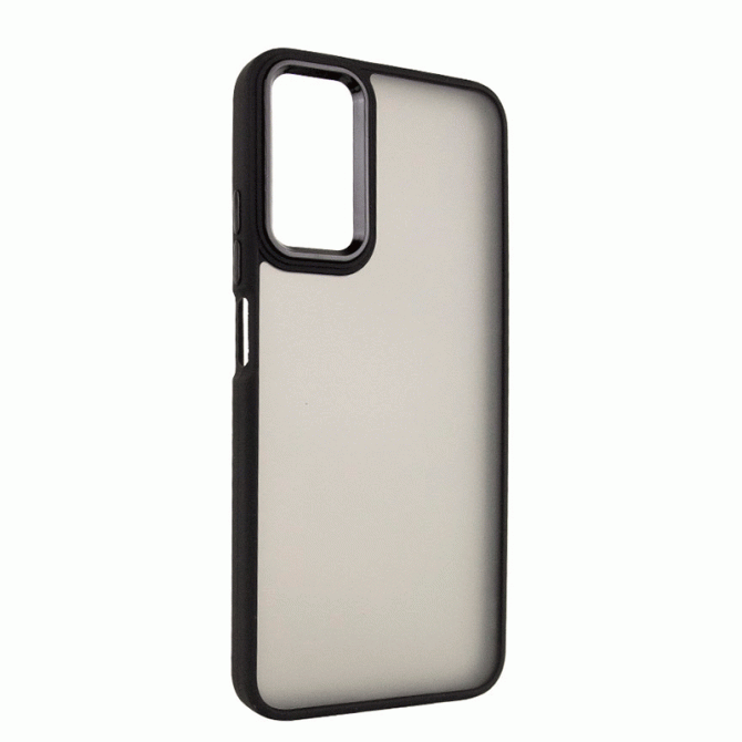 Чохол TPU+PC Lyon Frosted series Motorola Moto G84 Black