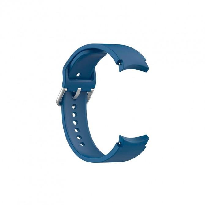 Ремінець універсальний 22mm Silicon Original для Samsung/Amazfit/Huawei Midnight Blue