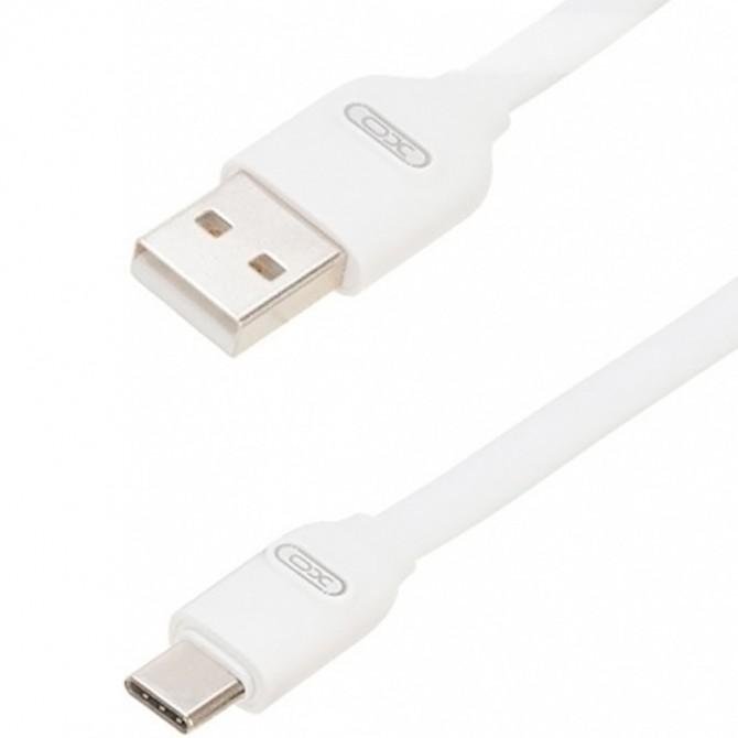 Кабель USB XO NB150 Type-C 2.4A/1m White-1
