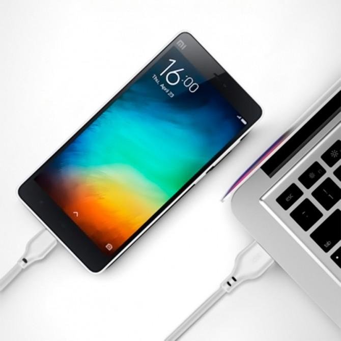 Кабель USB XO NB150 Type-C 2.4A/1m White-2