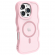 Чехол TPU+PC Undine with MagSafe для Apple iPhone 15 (6.1") Pink