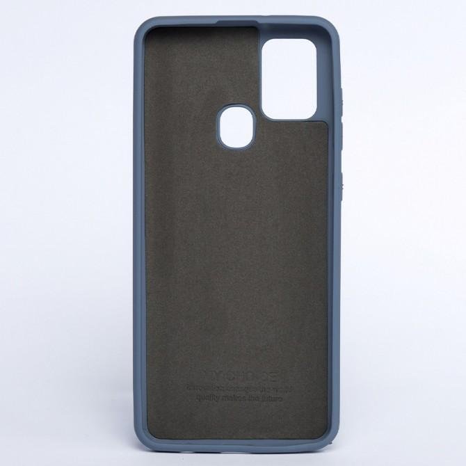 Чохол-накладка Original Soft Case Samsung A217 Galaxy A21s Сірий FULL-1