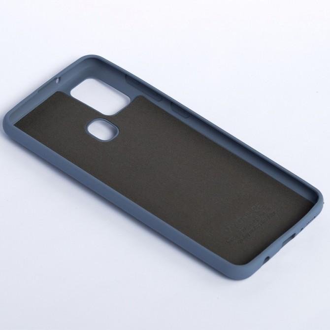 Чохол-накладка Original Soft Case Samsung A217 Galaxy A21s Сірий FULL-2