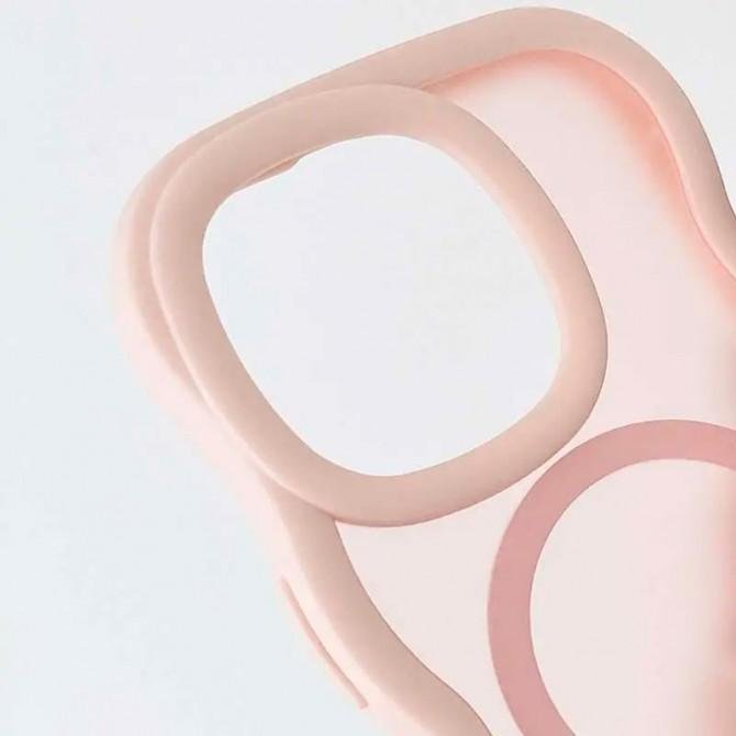 Чохол TPU+PC Undine with MagSafe для Apple iPhone 12 Pro / 12 (6.1") Pink-1