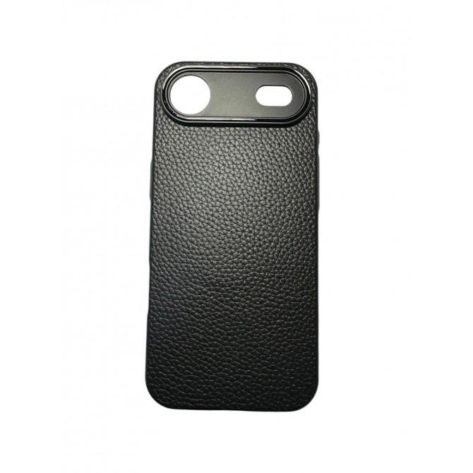 Чехол Syndee with MagSafe для Apple iPhone 17 Air (6.5") Black / Black