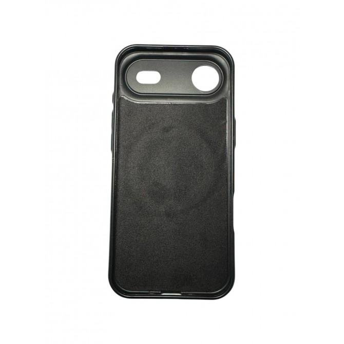 Чехол Syndee with MagSafe для Apple iPhone 17 Air (6.5") Black / Black-1