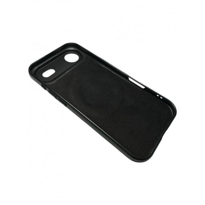 Чехол Syndee with MagSafe для Apple iPhone 17 Air (6.5") Black / Black-3