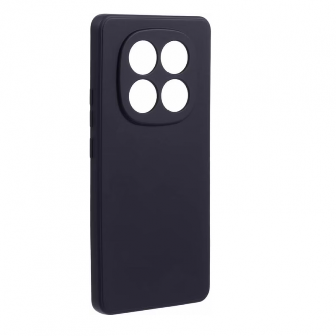 Чехол Original Soft Case Xiaomi Redmi Note 15 Pro 4G Черный FULL-1