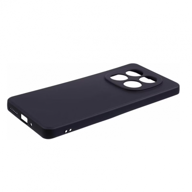 Чехол Original Soft Case Xiaomi Redmi Note 15 Pro 4G Черный FULL-2