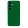 Силіконовий чохол Full Soft (MagSafe) Samsung Galaxy S24 Ultra Темно Зелений FULL