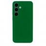 Силіконовий чохол Full Soft (MagSafe) Samsung Galaxy S24 Ultra Темно Зелений FULL
