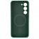 Силіконовий чохол Full Soft (MagSafe) Samsung Galaxy S24 Ultra Темно Зелений FULL