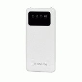 Додаткова батарея Titanium TPB-OL21 10000mAh White Додаткова батарея Titanium TPB-OL21 10000mAh White