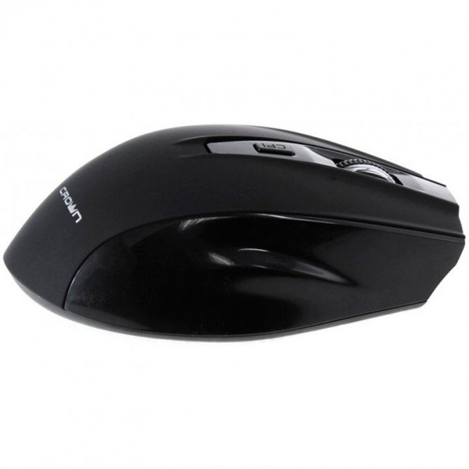 Мишка Crown CMM-935W Wireless black-3