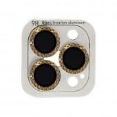 Захисне скло на камеру Metal Shine для Apple iPhone 14 Pro (6,1