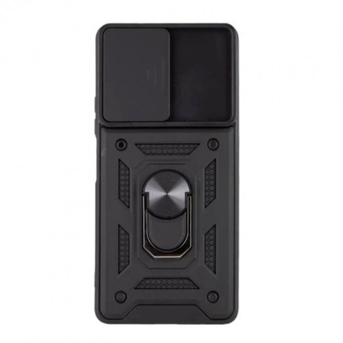 Чехол HONOR Hard Defence Series Xiaomi Redmi A5 Black (with Camshield and magnet)-1