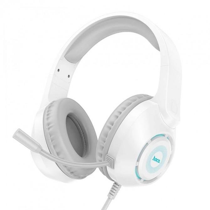 Навушники Ігрові Hoco W108 Sue White
