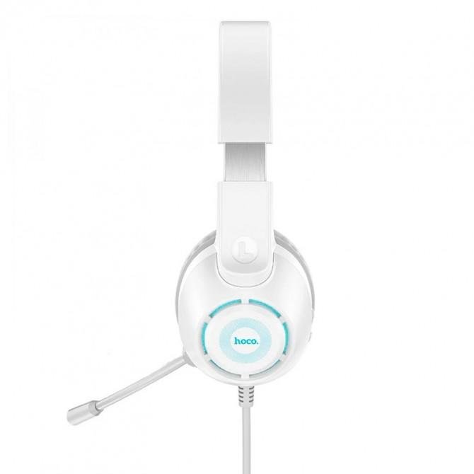 Навушники Ігрові Hoco W108 Sue White-1