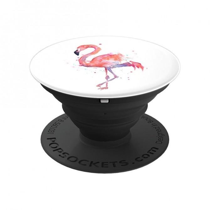 Тримач Pop Socket Фламінго-1