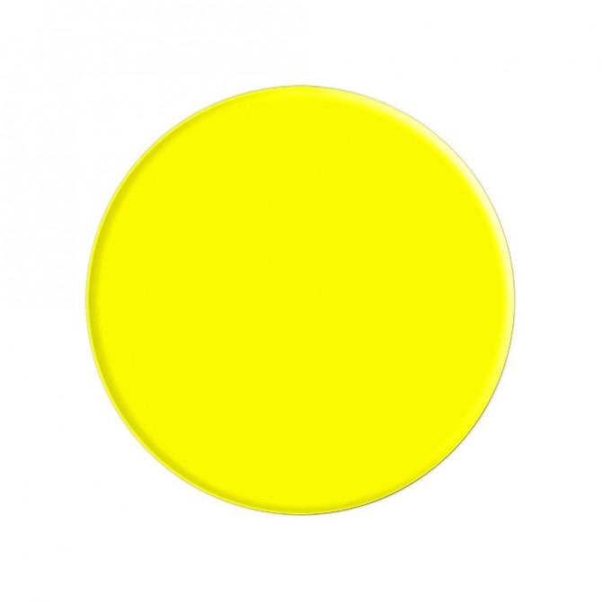 Тримач Pop Socket LED Жовтий