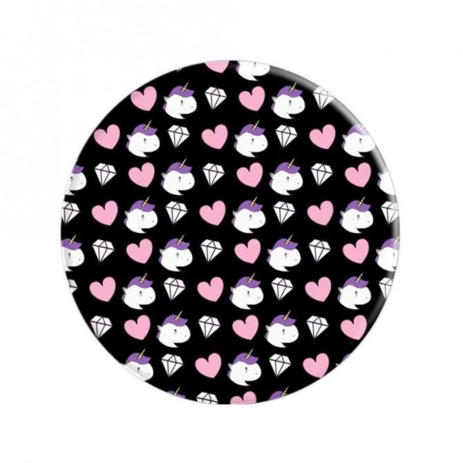 Держатель Pop Socket Unicorn&Diamonds