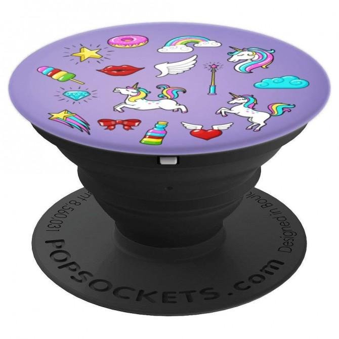 Тримач Pop Socket Ice Cream Unicorn&Diamonds-1