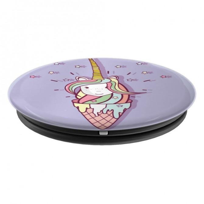 Тримач Pop Socket Ice Cream Unicorn-1