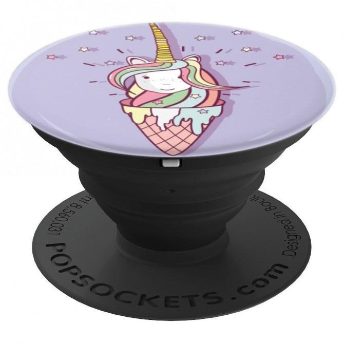 Тримач Pop Socket Ice Cream Unicorn-2