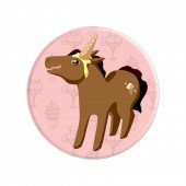 Держатель Pop Socket Ice Cream Unicorn Pink Держатель Pop Socket Ice Cream Unicorn Pink