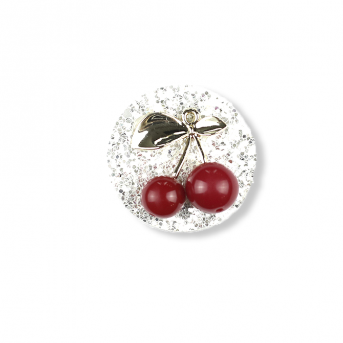 Держатель Pop Socket Cherry Silver