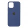 Оригинальный силиконовый чехол (MagSafe) for iPhone 11 Pro Dark Blue