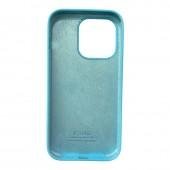 Силіконовий чохол для iPhone 13 Sweet Blue FULL (NO LOGO)