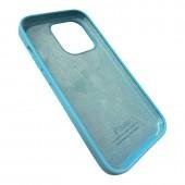 Силіконовий чохол для iPhone 13 Sweet Blue FULL (NO LOGO)