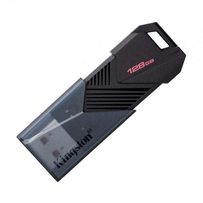 Накопитель Kingston USB 128GB DT Exodia Onyx Black USB 3.2