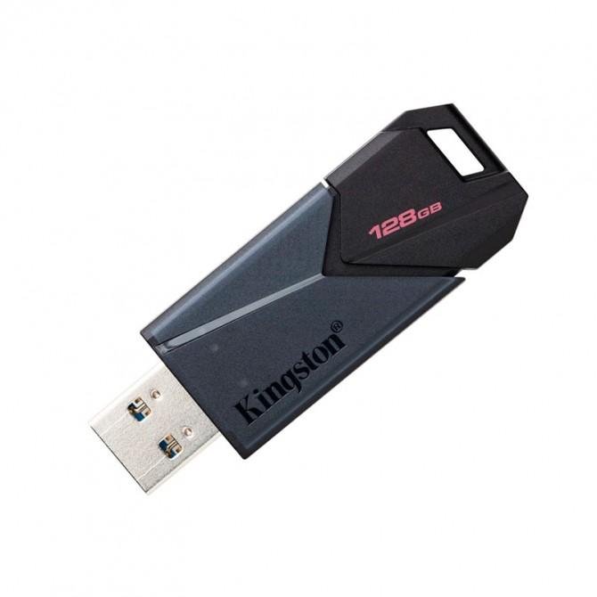 Накопитель Kingston USB 128GB DT Exodia Onyx Black USB 3.2-1