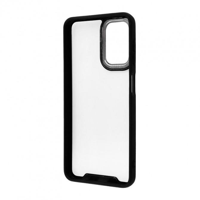 Чехол TPU+PC Lyon series Oppo A57s/ A57 4G/ A77s Black-1