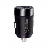 АЗУ Gelius Pro Inch Twix GP-CC010 USB+Type-C QC/PD (30 Watt) Black АЗУ Gelius Pro Inch Twix GP-CC010 USB+Type-C QC/PD (30 Watt) Black