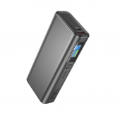 Додаткова батарея Hoco Q17B Electric 130W (20000 mAh) Space Grey Додаткова батарея Hoco Q17B Electric 130W (20000 mAh) Space Grey