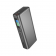 Додаткова батарея Hoco Q17B Electric 130W (20000 mAh) Space Grey
