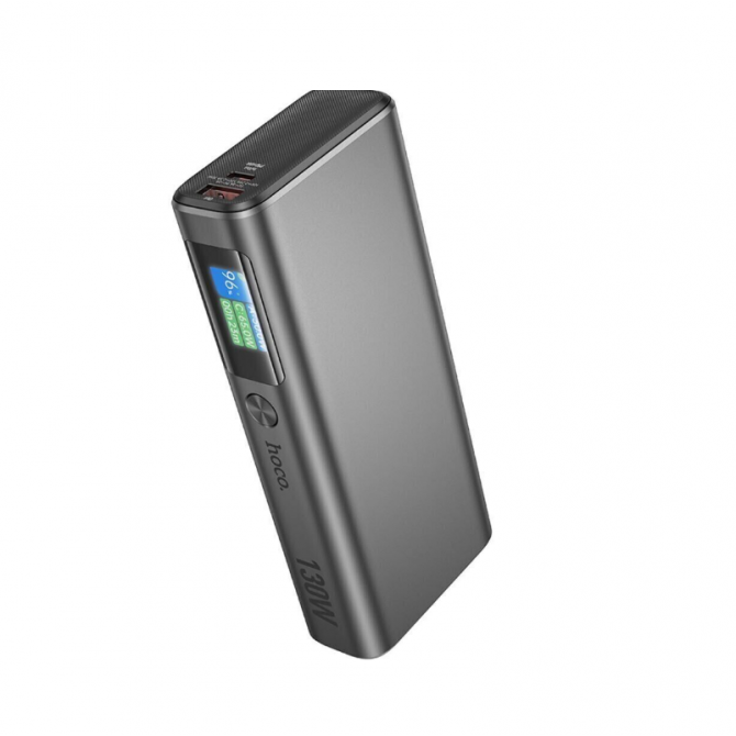 Додаткова батарея Hoco Q17B Electric 130W (20000 mAh) Space Grey-1