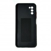 Чехол Magic Eye для Samsung A03s Черный NEW Чехол Magic Eye для Samsung A03s Черный NEW