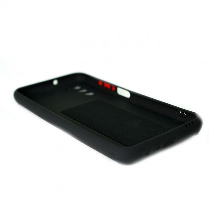 Чехол Magic Eye для Samsung A03s Черный NEW-2