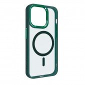Чохол Pjur with Magsafe for iPhone 13 Pro Green Чохол Pjur with Magsafe for iPhone 13 Pro Green