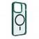 Чехол Pjur with Magsafe for iPhone 13 Pro Green