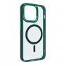 Чехол Pjur with Magsafe for iPhone 13 Pro Green