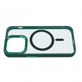 Чохол Pjur with Magsafe for iPhone 13 Pro Green Чохол Pjur with Magsafe for iPhone 13 Pro Green